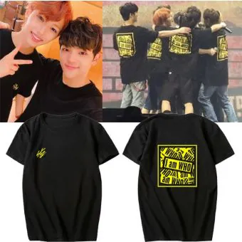 Stray Kids T shirt Collective — Gold Retro Ver.