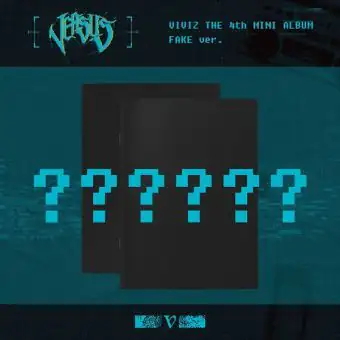 البوم اصلي VIVIZ The 4th VERSUS FAKE ver
