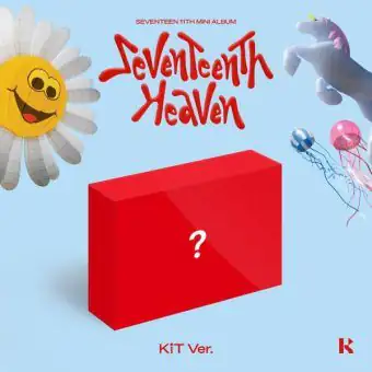 البوم اصلي SEVENTEEN 11th SEVENTEENTH HEAVEN KiT Ver
