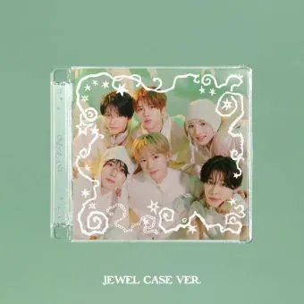 NCT WISH — الألبوم الأول Ode to Love — Jewel Case — النسخة العشوائية