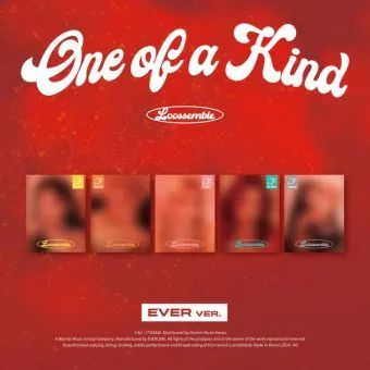 Official Loossemble 2nd One of a Kind EVER MUSIC Ver Random Ver