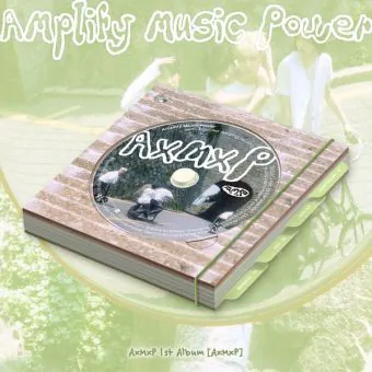 official album AxMxP - 1st Album AxMxP