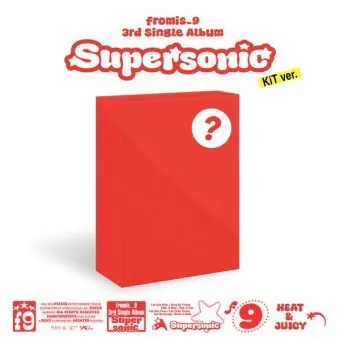 البوم اصلي fromis_9 3rd Single Supersonic KiT ver