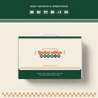 البوم اصلي KIM HYUN JOONG 2024 SEASONS GREETINGS 종합현중세트 Limited