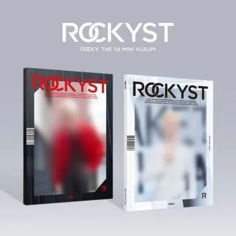 البوم اصلي النسخة الكاملة ROCKY The 1st ROCKYST Classic Ver Modern Ver 2CD