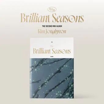 البوم اصلي Kim Jong Hyeon 2nd Brilliant Seasons