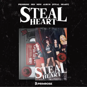 البوم اصلي PRIMROSE 3rd Mini Album Steal Heart