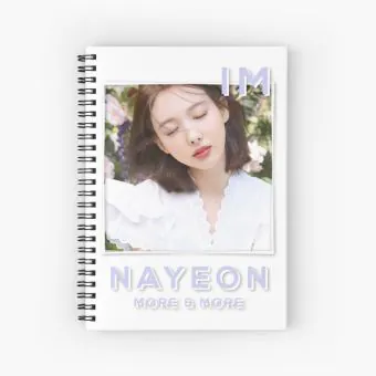 Twice Notebook I'M — Silver Casual Ver.