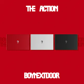 BOYNEXTDOOR 5th EP Album The Action — Random Ver.