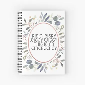 Twice Spiral Notebook Can — Purple Exclusive Ver.