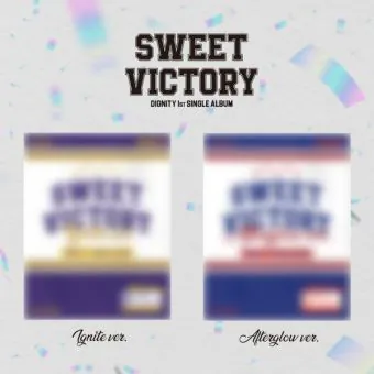 البوم اصلي النسخة الكاملة DIGNITY 1st Single SWEET VICTORY Ver