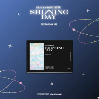 البوم اصلي BAE173 2024 SEASONS GREETINGS SHINNING DAY ver