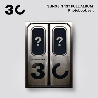 Official Photobook SUNGJIN 1st Album 30 Photobook Ver