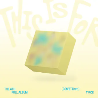 البوم اصلي TWICE 4TH THIS IS FOR CONFETTI Ver