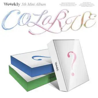 Official Album Weeekly 5th Mini Album ColoRise Full Set