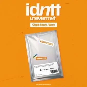 idntt Mini Album unevermet Objekt Music Album Ver