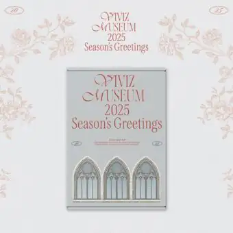 البوم اصلي VIVIZ 2025 Seasons Greetings VIVIZ MUSEUM