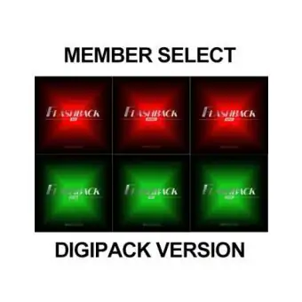 Official Album iKON 4th MINI ALBUM FLASHBACK DIGIPACK Ver random Ver