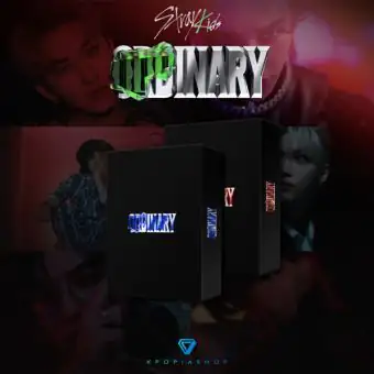 البوم اصلي النسخة العشوائية Stray Kids ODDINARY Standard Ver