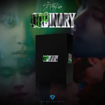 Official Stray Kids ODDINARY FRANKENSTEIN ver Limited
