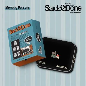 PARK JIN YOUNG 2nd Mini Album Said Done — Memory Box Ver.