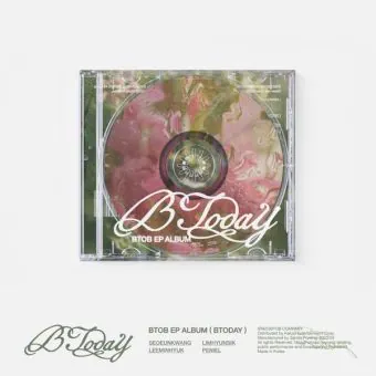 البوم اصلي BTOB EP Album BTODAY Jewel Case Ver
