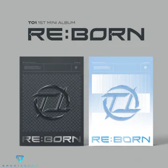 Official Album TO1 Mini Album Vol1 REBORN Full Set