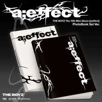 البوم اصلي THE BOYZ 10th Mini Album a;effect 2CD SET