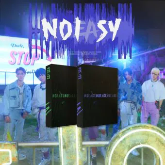 Official Album Stray Kids ALBUM Vol2 NOEASY STANDARD Ver Random Ver
