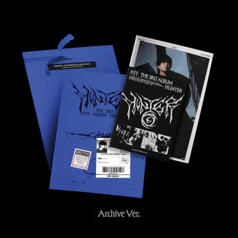 البوم اصلي KEY SHINee 3rd Album HUNTER Photobook Ver