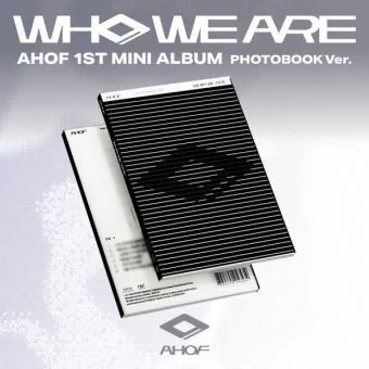 البوم اصلي AHOF 1st WHO WE ARE Ver