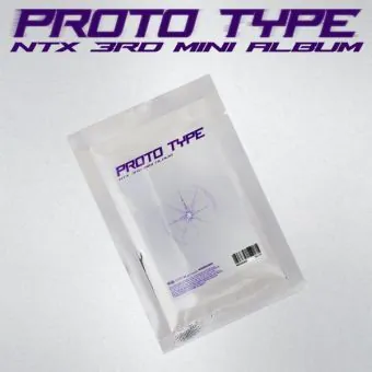 NTX PROTO TYPE CARD PACK Ver. contents — includes outcase, QR card, and random photocards