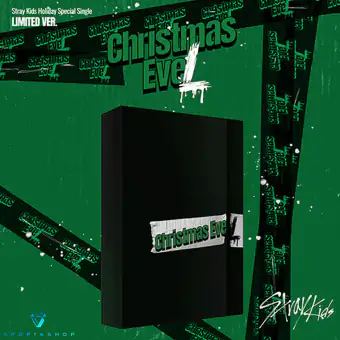 Official Product Stray Kids Holiday Special Single Christmas EveL
