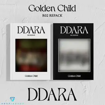 البوم اصلي النسخة العشوائية Golden Child Repack Vol2 DDARA