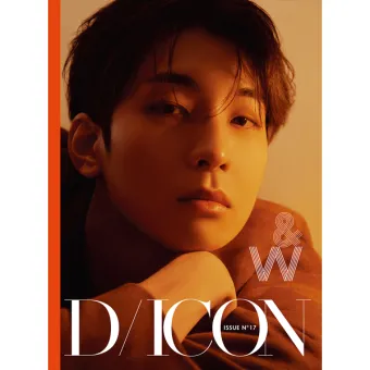Official ISSUE N17 JEONGHAN WONWOO Just Two of us WONWOO A