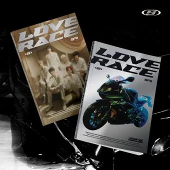 البوم اصلي النسخة الكاملة SF9 15th LOVE RACE2CD SETالنسخة الكاملة