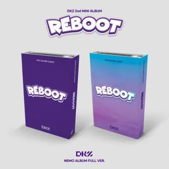 Official DKZ 2nd REBOOT SMART Ver NEMO Random Ver