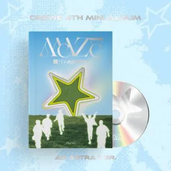 ألبوم ONEWE الرابع المصغر MAZE AD ASTRA نسخة AD ASTRA