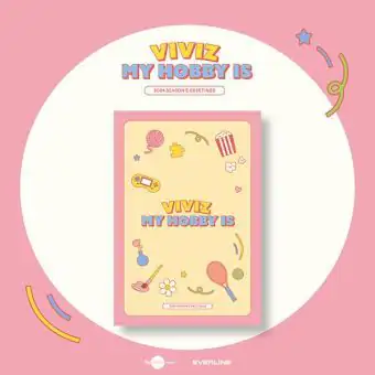 البوم اصلي VIVIZ 2024 SEASONS GREETINGS MY HOBBY IS