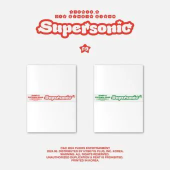 البوم اصلي النسخة الكاملة fromis_9 3rd Single Supersonic 2CD