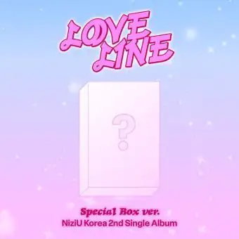 البوم اصلي NiziU 2nd Single LOVE LINE Special Box Ver