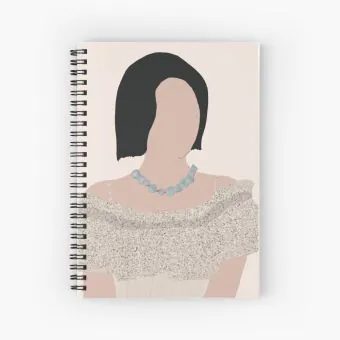 Twice Spiral Notebook Jeongyeon — White Collectible Ver.