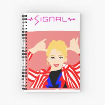 Twice K pop Notebook Jeongyeon — Silver Exclusive Ver.
