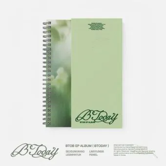 البوم اصلي BTOB EP Album BTODAY Photobook Ver