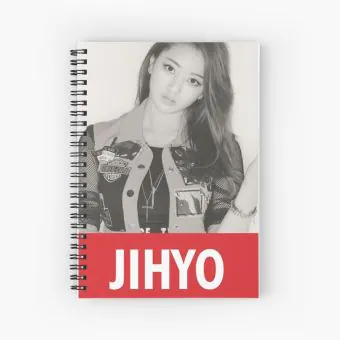 Twice Journal Jihyo — Silver Retro Ver.