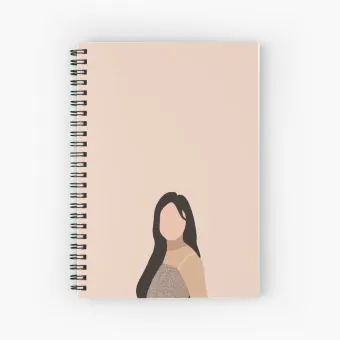 Twice K pop Notebook Jihyo — Red Limited Ver.