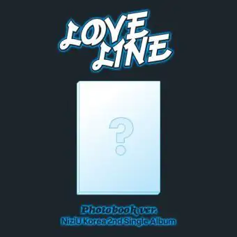 البوم اصلي NiziU 2nd Single LOVE LINE Ver