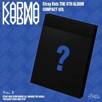 Stray Kids 4th Album KARMA COMPACT Ver