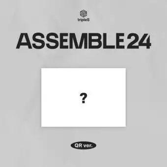 البوم اصلي tripleS 1st Album ASSEMBLE24 QR ver