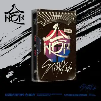Official Stray Kids SKZHOP HIPTAPE 合 HOP PLATFORM NEMO Ver